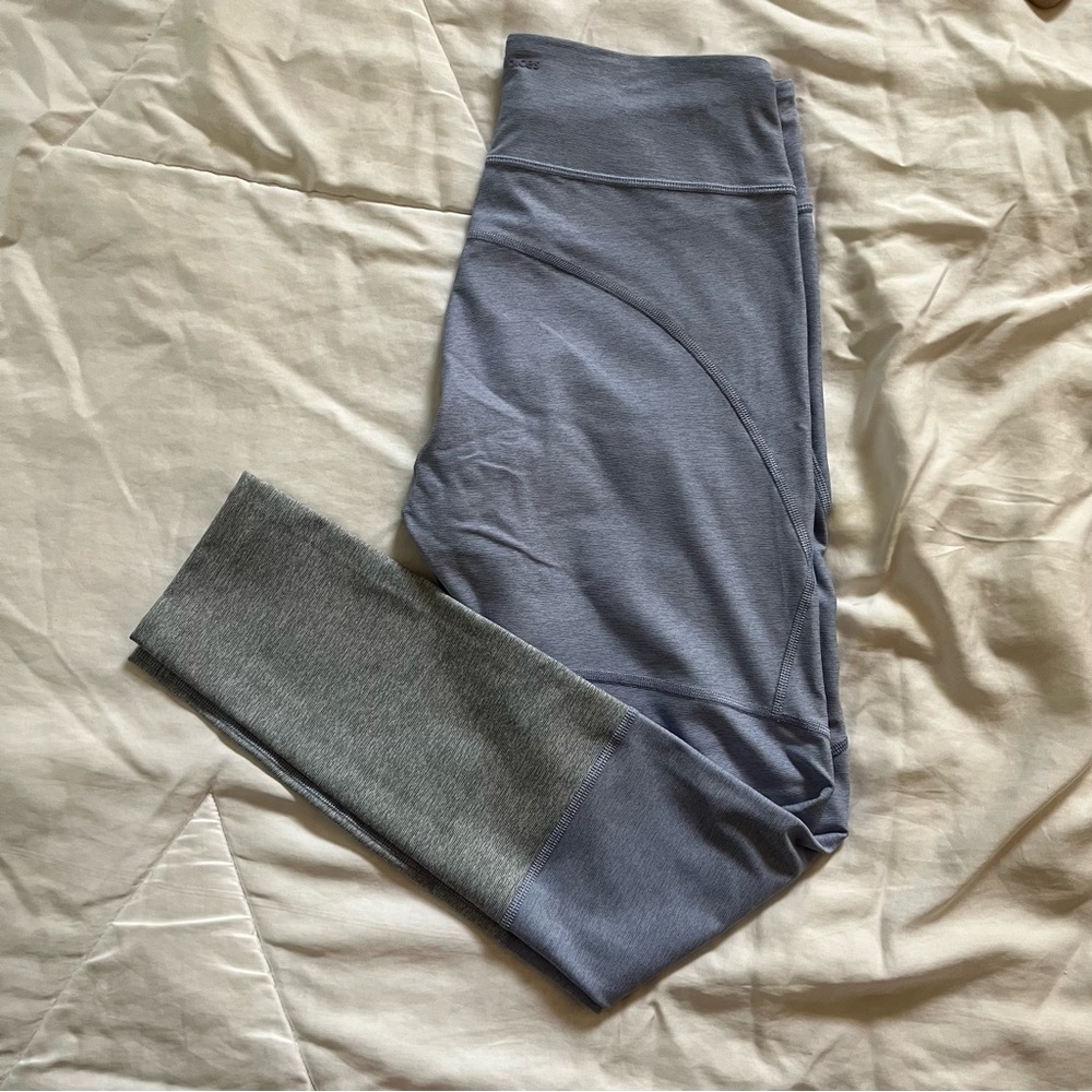 Outdoor Voices 7/8 Dipped Warmup Leggings